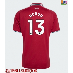 Manchester United Patrick Dorgu #13 Hemmatröja 2026-27 Kortärmad